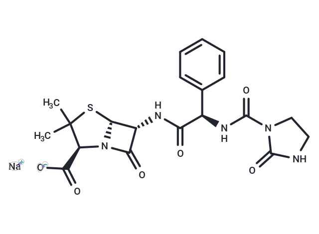 Azlocillin sodium salt