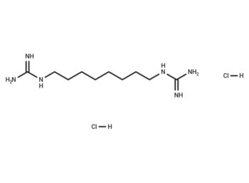 1-(8-carbamimidamidooctyl)guanidine 2HCl