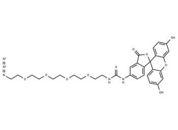 Fluorescein-thiourea-PEG4-azide
