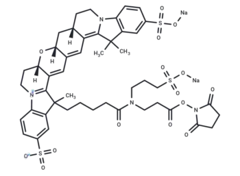 Cy5B-trisulfo, NHS