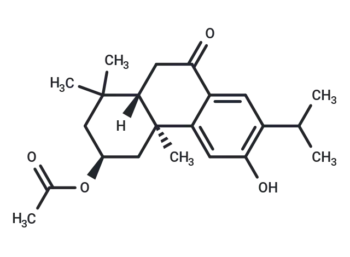 (3S,4aS,10aS)-3-(Acetyloxy)-2,3,4,4a,10,10a-hexahydro-6-hydroxy-1,1,4a-trimethyl-7-(1-methylethyl)-9(1H)-phenanthrenone