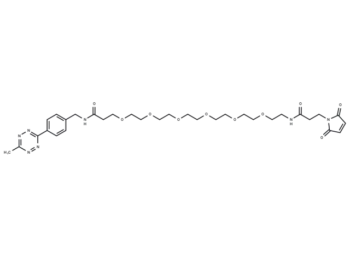 Methyltetrazine-PEG6-maleimide