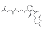 Thalidomide-C2-amido-C2-COOH