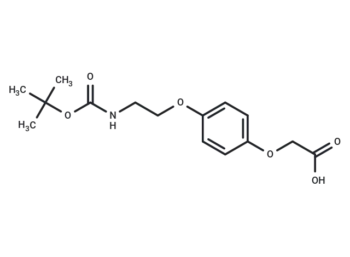 Boc-NH-PEG1-Ph-O-CH2COOH