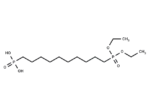 [10-(Diethoxy-phosphoryl)-decyl]-phosphonic acid