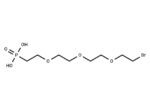 Bromo-PEG3-C2-phosphonic acid