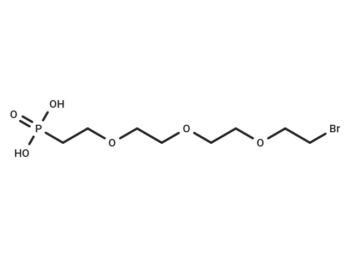 Bromo-PEG3-C2-phosphonic acid