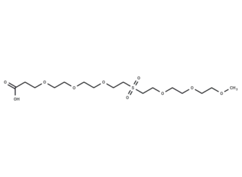 m-PEG3-Sulfone-PEG3-acid