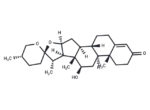 (25S)-12β-Hydroxyspirost-4-en-3-one