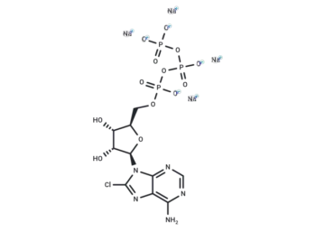 8-Chloroadenosine-5'-triphosphate sodium