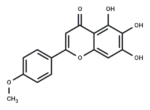 5,6,7-Trihydroxy-4'-methoxyflavone 1 5