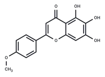 5,6,7-Trihydroxy-4'-methoxyflavone