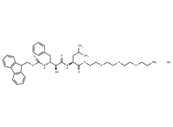 cIAP1 Ligand-Linker Conjugates 6 hydrochloride