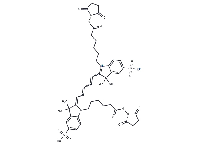 Sulfo-Cy5 diacid