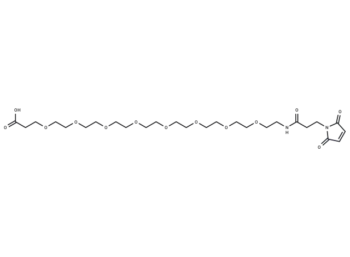 Mal-amido-PEG8-C2-acid