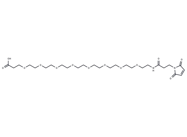 Mal-amido-PEG8-C2-acid