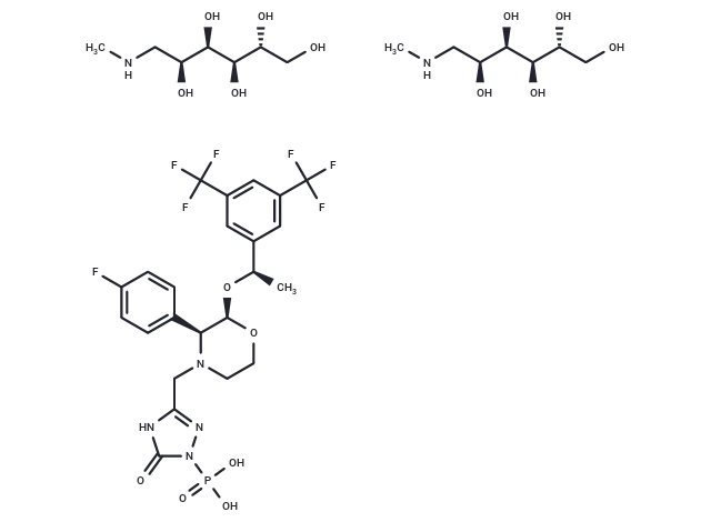 Fosaprepitant dimeglumine