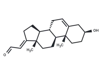 3-hydroxypregna-5,17-dien-21-al
