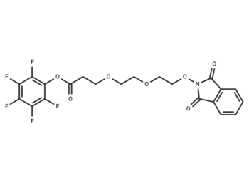 NHPI-PEG2-C2-Pfp ester