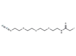 Iodoacetamide-PEG3-azide