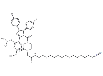 Nutlin-C1-amido-PEG4-C2-N3
