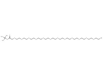 Hydroxy-PEG12-CH2-Boc