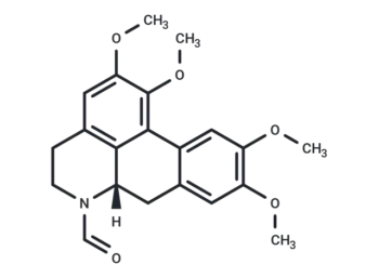 (+)-N-Formylnorglaucine
