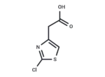 (4-Chloro-thiazol-2-yl)acetic acid