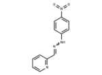 Pyridine-2-carboxaldehyde 4-nitrophenylhydrazone