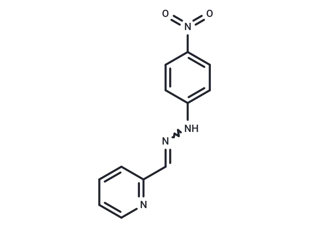 Pyridine-2-carboxaldehyde 4-nitrophenylhydrazone