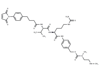 Mal-Phe-C4-Val-Cit-PAB-DMEA