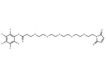 Mal-PEG5-PFP ester