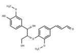 Erythro-Guaiacylglycerol-beta-coniferyl aldehyde ether 1 Erythro-Guaiacylglycerol-beta-coniferyl aldehyde ether