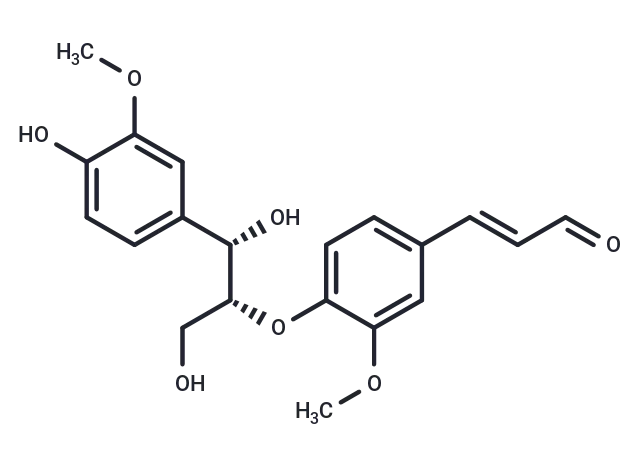Erythro-Guaiacylglycerol-beta-coniferyl aldehyde ether CgoaEWY7OLaEKA73AAAAAB8T Jo121- Immunomart