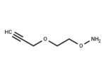 Aminooxy-PEG1-propargyl