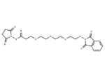 NHPI-PEG3-C2-NHS ester