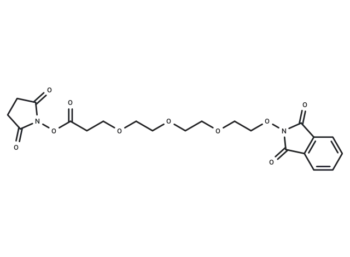 NHPI-PEG3-C2-NHS ester