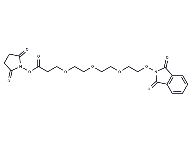 NHPI-PEG3-C2-NHS ester