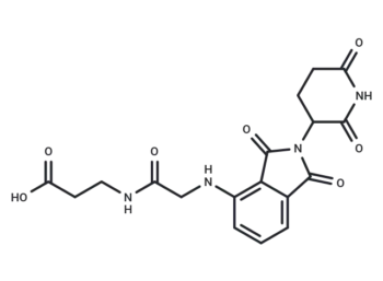 Pomalidomide-CH2CONH-C2-COOH