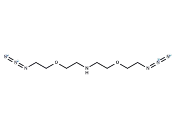 NH-bis(C2-PEG1-azide)