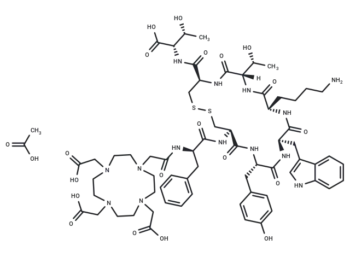 DOTATATE acetate