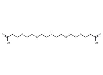 NH-bis(PEG2-C2-acid)