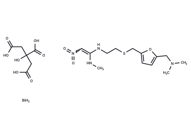 Ranitidine bismuth citrate
