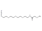 Aminoxyacetamide-PEG3-azide