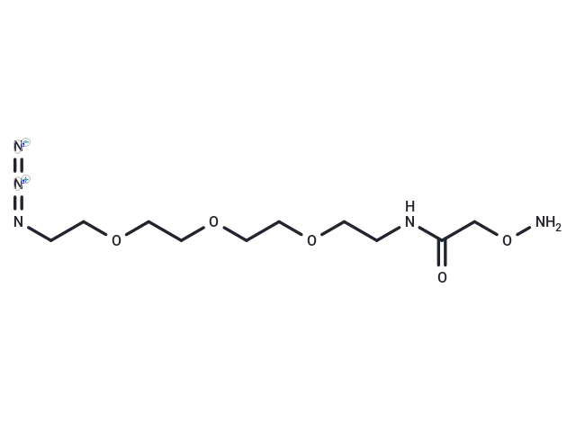 Aminoxyacetamide-PEG3-azide
