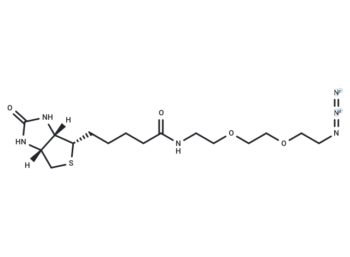 Biotin-PEG2-CH2CH2N3