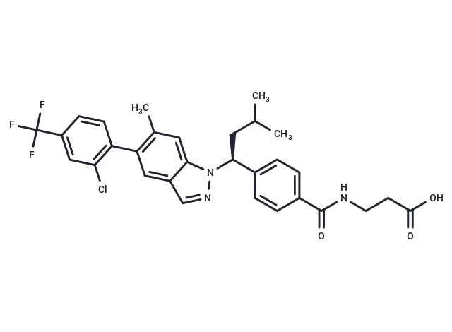 Glucagon receptor antagonists-5