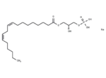 1-Linoleoyl Lysophosphatidic Acid sodium