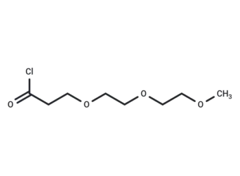 m-PEG3-Propanoyl chloride