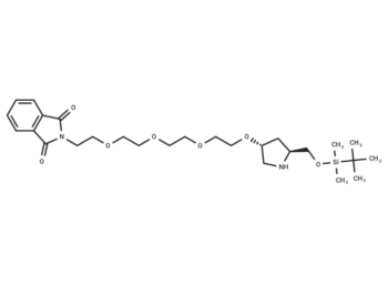 Phthalimide-PEG4-PDM-OTBS